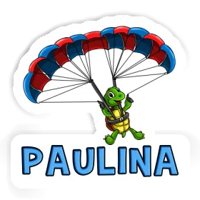 Paulina Sticker Paraglider Image