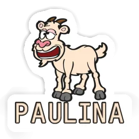 Paulina Sticker Goat Image