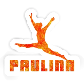 Paulina Sticker Gymnast Image