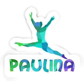 Paulina Sticker Gymnast Image