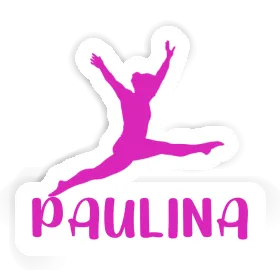 Paulina Sticker Gymnast Image