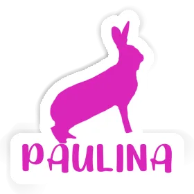 Rabbit Sticker Paulina Image