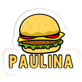 Sticker Cheeseburger Paulina Image