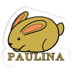 Hare Sticker Paulina Image