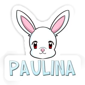 Sticker Paulina Rabbit Image