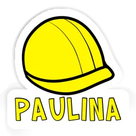 Sticker Helmet Paulina Image