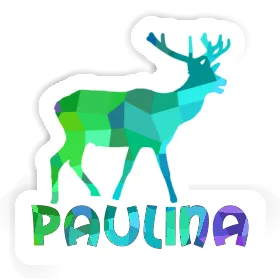 Sticker Deer Paulina Image