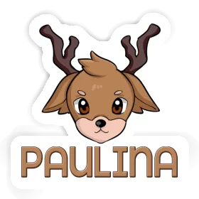 Paulina Sticker Deer Image