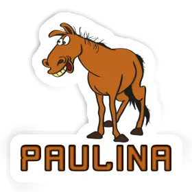 Paulina Sticker Horse Image