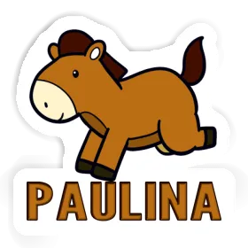 Horse Sticker Paulina Image