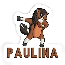 Sticker Horse Paulina Image