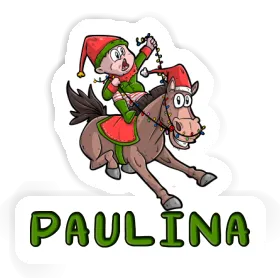 Sticker Horse Paulina Image