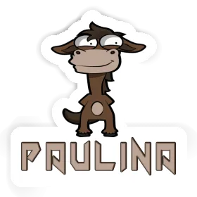 Sticker Paulina Horse Image