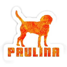 Paulina Sticker Hound Image