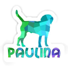 Sticker Hound Paulina Image