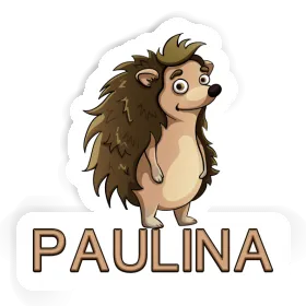 Paulina Sticker Hedgehog Image