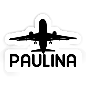 Paulina Sticker Jumbo-Jet Image