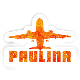 Sticker Paulina Jumbo-Jet Image