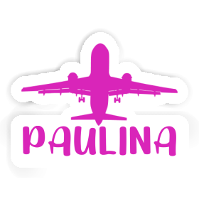 Sticker Paulina Jumbo-Jet Image