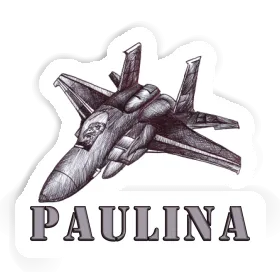 Sticker Plane Paulina Image