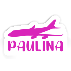 Jumbo-Jet Sticker Paulina Image