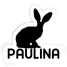 Paulina Sticker Rabbit Image