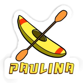 Canoe Sticker Paulina Image