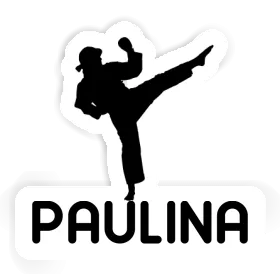 Karateka Sticker Paulina Image