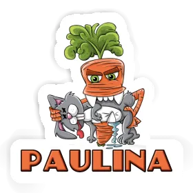 Monster Carrot Sticker Paulina Image