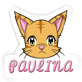 Paulina Sticker Kitten Image