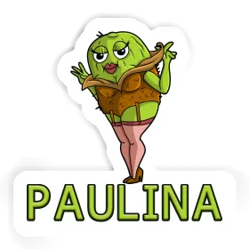 Paulina Sticker Kiwi Image