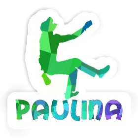 Climber Sticker Paulina Image