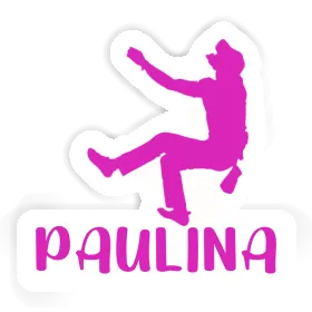 Paulina Sticker Climber Image