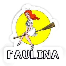 Nurse Sticker Paulina Image