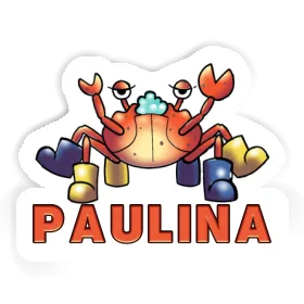 Sticker Crab Paulina Image