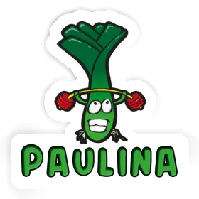 Leek Sticker Paulina Image