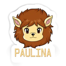 Lion Sticker Paulina Image