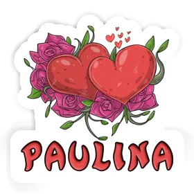 Love Symbol Sticker Paulina Image