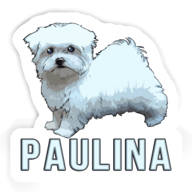 Doggie Sticker Paulina Image