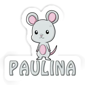 Sticker Paulina Mouse Image