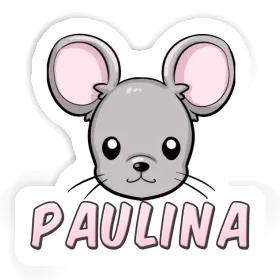 Paulina Sticker Mouse Image