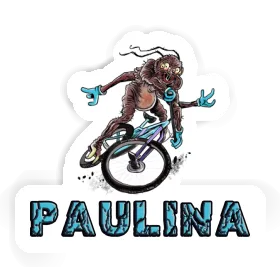 Sticker Biker Paulina Image