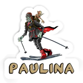 Telemarker Sticker Paulina Image