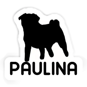 Sticker Paulina Pug Image