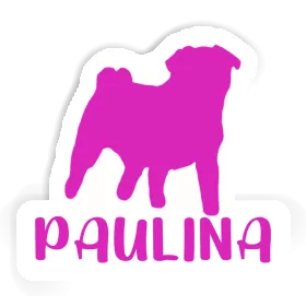 Sticker Pug Paulina Image