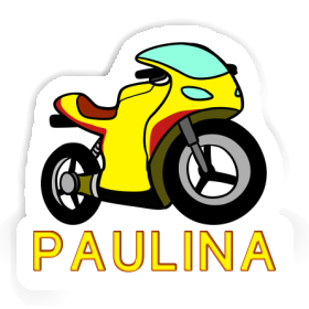 Motorcycle Sticker Paulina Image