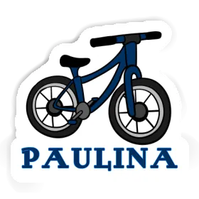 Sticker Paulina Mountain Bike Image