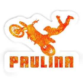 Sticker Paulina Motocross Jumper Image