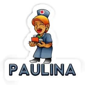 Sticker Nurse Paulina Image