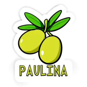 Aufkleber Paulina Olive Image